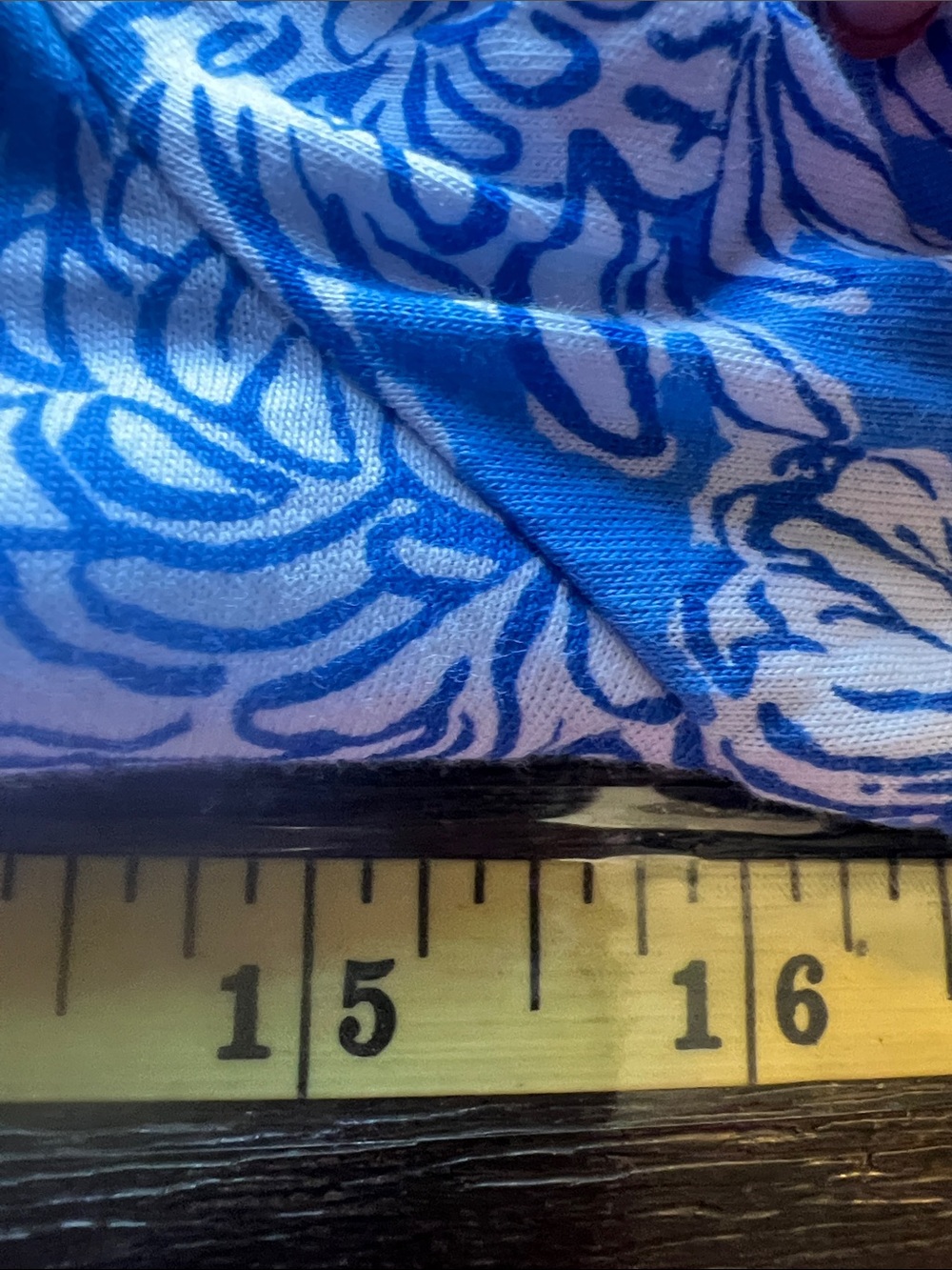 Lilly Pulitzer Blue & White Floral Midi Dress - Picture 9 of 11